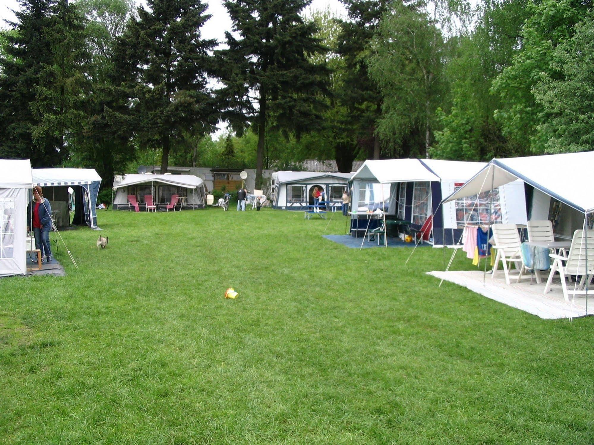 Topparken Recreatiepark De Wielerbaan Bennekom Exterior foto